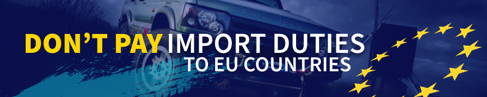 Dont pay import duties to EU countries